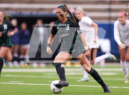 Thumbnail 2 in Boyd vs. Southlake Carroll (UIL 6A Regional Semifinal) photogallery.