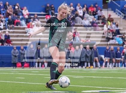 Thumbnail 2 in Boyd vs. Southlake Carroll (UIL 6A Regional Semifinal) photogallery.