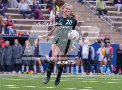 Thumbnail 3 in Boyd vs. Southlake Carroll (UIL 6A Regional Semifinal) photogallery.