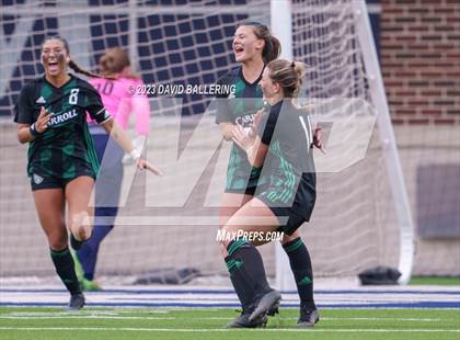 Thumbnail 3 in Boyd vs. Southlake Carroll (UIL 6A Regional Semifinal) photogallery.