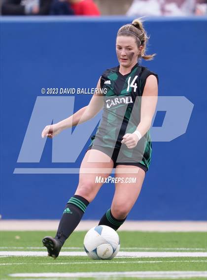 Thumbnail 1 in Boyd vs. Southlake Carroll (UIL 6A Regional Semifinal) photogallery.