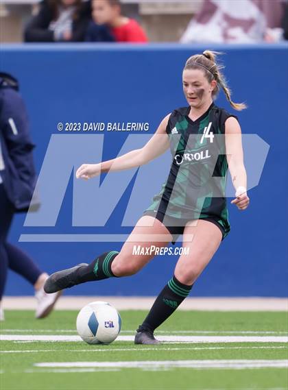 Thumbnail 2 in Boyd vs. Southlake Carroll (UIL 6A Regional Semifinal) photogallery.