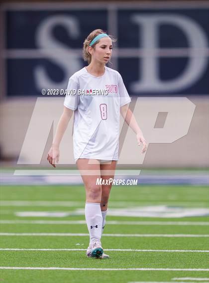Thumbnail 3 in Boyd vs. Southlake Carroll (UIL 6A Regional Semifinal) photogallery.