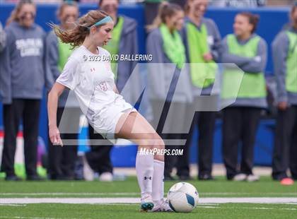 Thumbnail 3 in Boyd vs. Southlake Carroll (UIL 6A Regional Semifinal) photogallery.