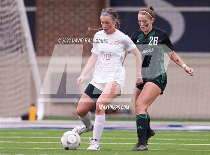 Thumbnail 3 in Boyd vs. Southlake Carroll (UIL 6A Regional Semifinal) photogallery.