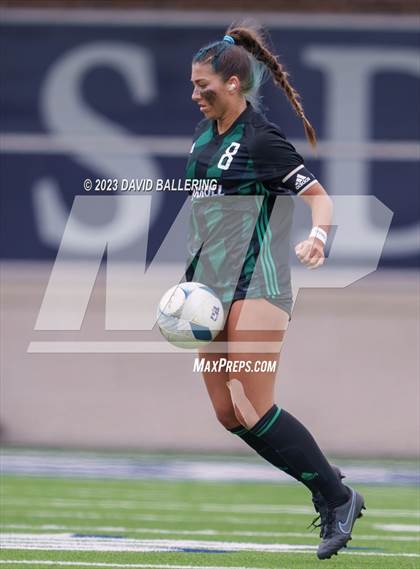 Thumbnail 3 in Boyd vs. Southlake Carroll (UIL 6A Regional Semifinal) photogallery.