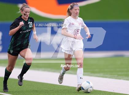 Thumbnail 2 in Boyd vs. Southlake Carroll (UIL 6A Regional Semifinal) photogallery.