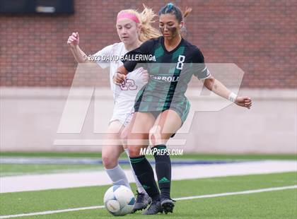 Thumbnail 3 in Boyd vs. Southlake Carroll (UIL 6A Regional Semifinal) photogallery.