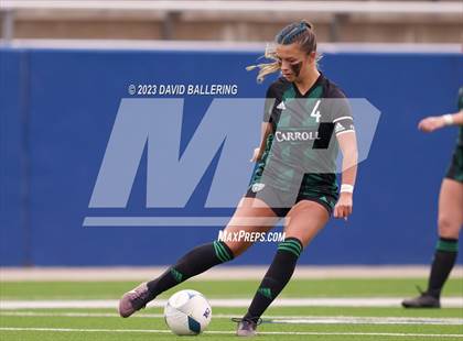 Thumbnail 2 in Boyd vs. Southlake Carroll (UIL 6A Regional Semifinal) photogallery.
