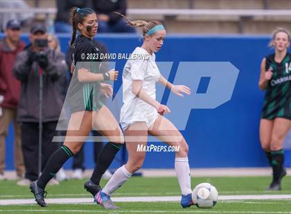 Thumbnail 2 in Boyd vs. Southlake Carroll (UIL 6A Regional Semifinal) photogallery.