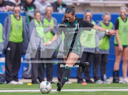Thumbnail 2 in Boyd vs. Southlake Carroll (UIL 6A Regional Semifinal) photogallery.