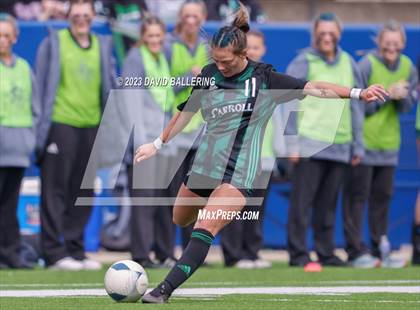 Thumbnail 3 in Boyd vs. Southlake Carroll (UIL 6A Regional Semifinal) photogallery.
