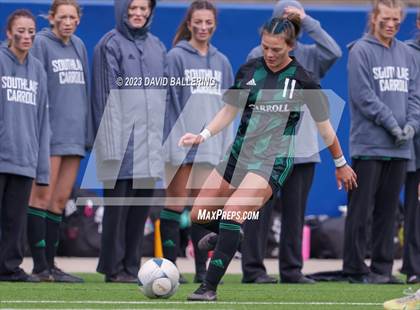 Thumbnail 3 in Boyd vs. Southlake Carroll (UIL 6A Regional Semifinal) photogallery.