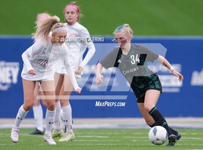 Thumbnail 1 in Boyd vs. Southlake Carroll (UIL 6A Regional Semifinal) photogallery.