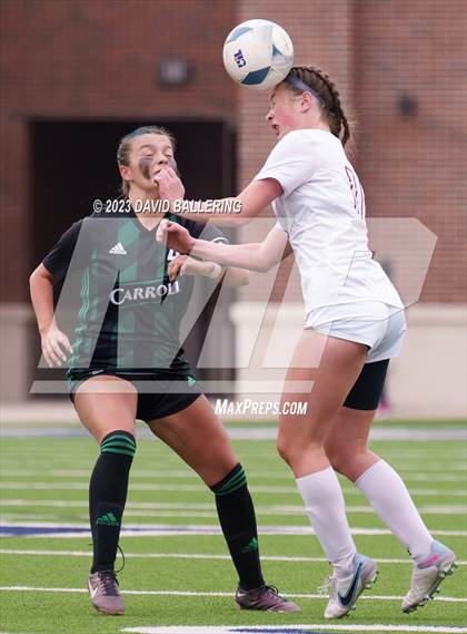 Thumbnail 3 in Boyd vs. Southlake Carroll (UIL 6A Regional Semifinal) photogallery.