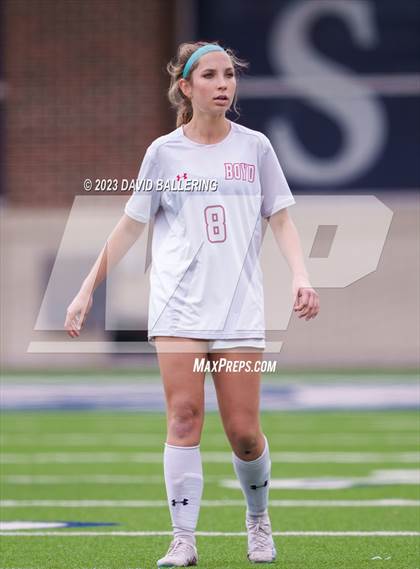 Thumbnail 2 in Boyd vs. Southlake Carroll (UIL 6A Regional Semifinal) photogallery.