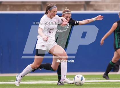 Thumbnail 3 in Boyd vs. Southlake Carroll (UIL 6A Regional Semifinal) photogallery.