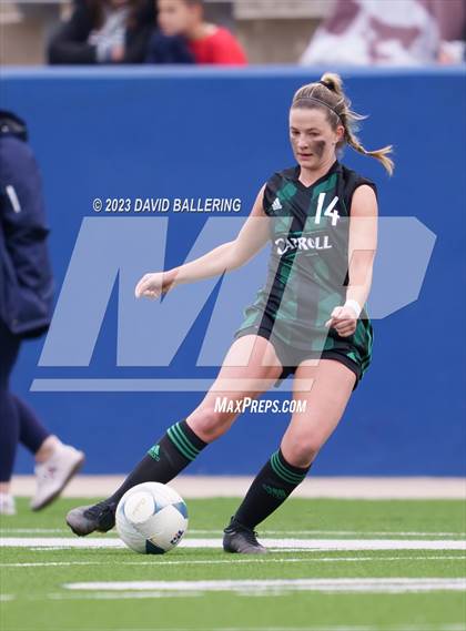 Thumbnail 3 in Boyd vs. Southlake Carroll (UIL 6A Regional Semifinal) photogallery.