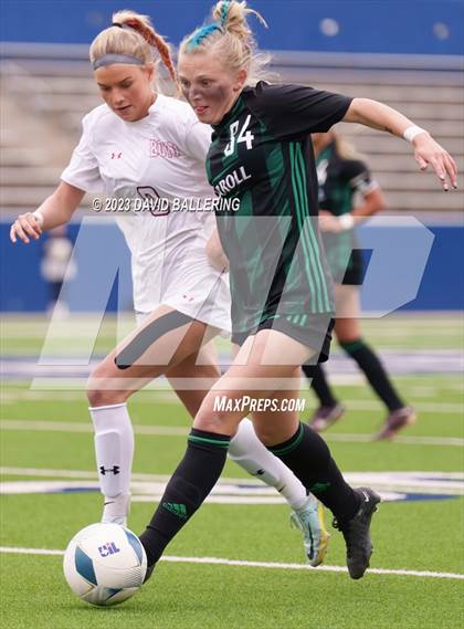 Thumbnail 1 in Boyd vs. Southlake Carroll (UIL 6A Regional Semifinal) photogallery.