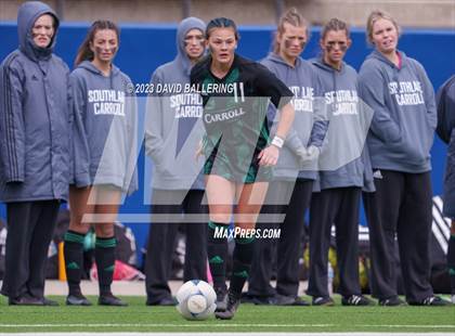 Thumbnail 2 in Boyd vs. Southlake Carroll (UIL 6A Regional Semifinal) photogallery.