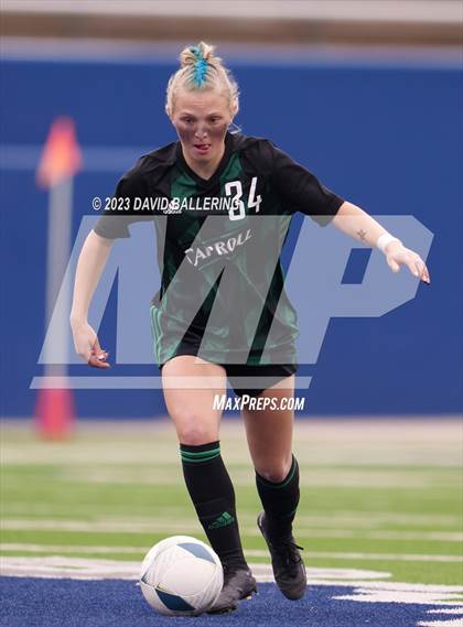 Thumbnail 1 in Boyd vs. Southlake Carroll (UIL 6A Regional Semifinal) photogallery.