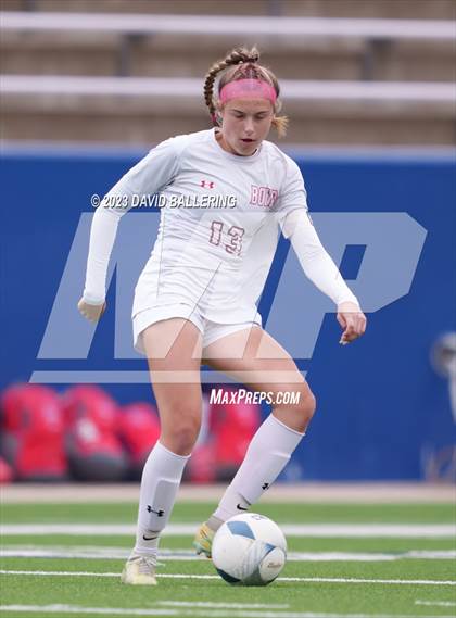 Thumbnail 3 in Boyd vs. Southlake Carroll (UIL 6A Regional Semifinal) photogallery.