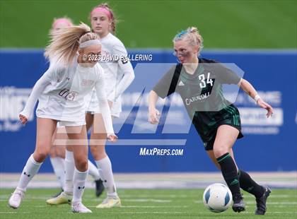 Thumbnail 2 in Boyd vs. Southlake Carroll (UIL 6A Regional Semifinal) photogallery.