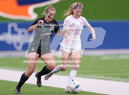 Thumbnail 3 in Boyd vs. Southlake Carroll (UIL 6A Regional Semifinal) photogallery.