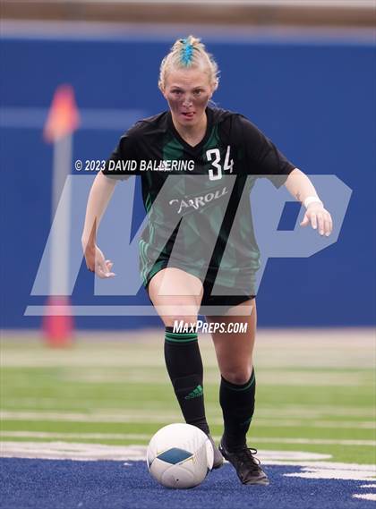 Thumbnail 3 in Boyd vs. Southlake Carroll (UIL 6A Regional Semifinal) photogallery.
