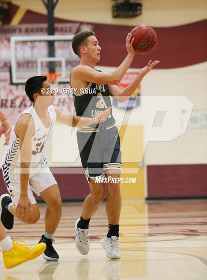 Thumbnail 1 in St. Francis vs. Oak Ridge (NorCal Tip Off) photogallery.