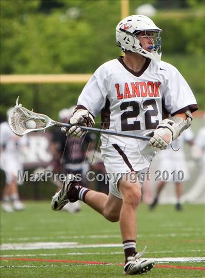 Thumbnail 2 in Episcopal vs. Landon photogallery.