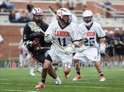 Thumbnail 1 in Episcopal vs. Landon photogallery.