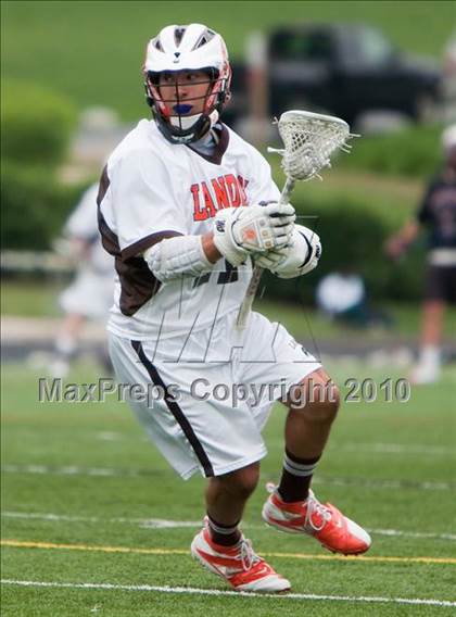 Thumbnail 2 in Episcopal vs. Landon photogallery.