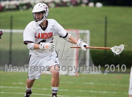 Thumbnail 2 in Episcopal vs. Landon photogallery.
