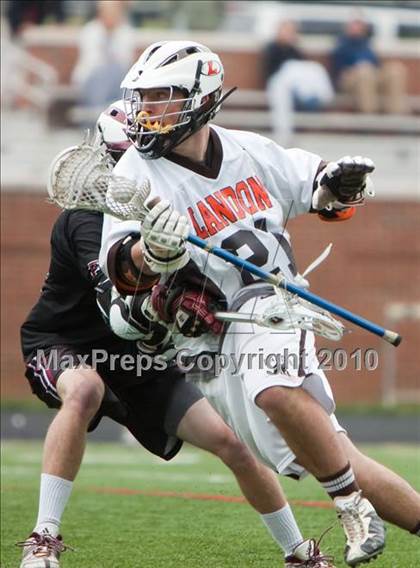 Thumbnail 1 in Episcopal vs. Landon photogallery.