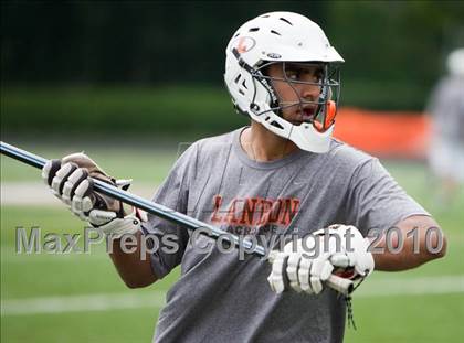 Thumbnail 1 in Episcopal vs. Landon photogallery.