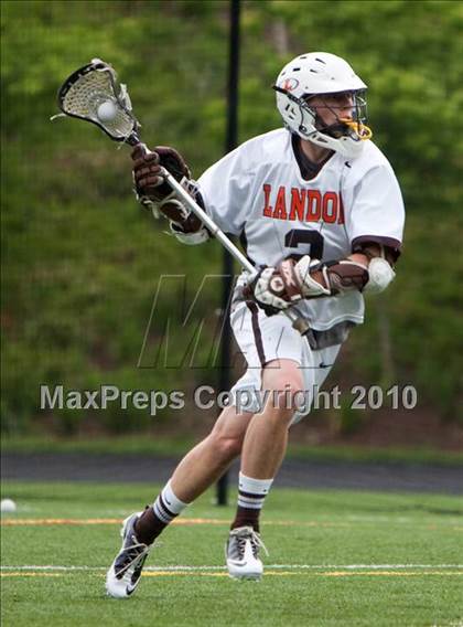 Thumbnail 2 in Episcopal vs. Landon photogallery.