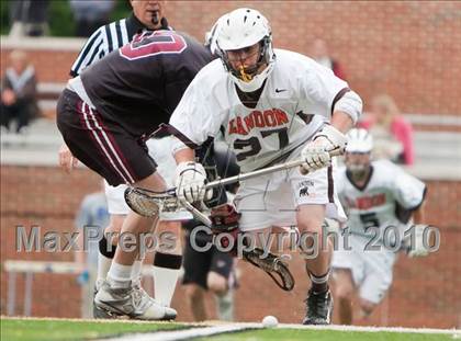 Thumbnail 2 in Episcopal vs. Landon photogallery.