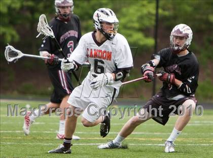 Thumbnail 3 in Episcopal vs. Landon photogallery.