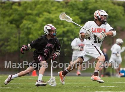 Thumbnail 1 in Episcopal vs. Landon photogallery.