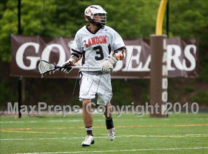 Thumbnail 2 in Episcopal vs. Landon photogallery.
