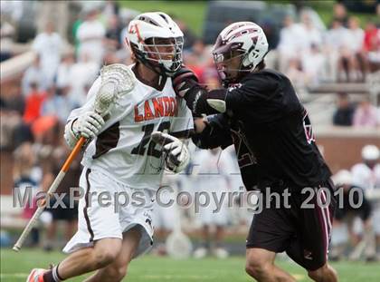 Thumbnail 2 in Episcopal vs. Landon photogallery.