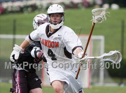 Thumbnail 3 in Episcopal vs. Landon photogallery.