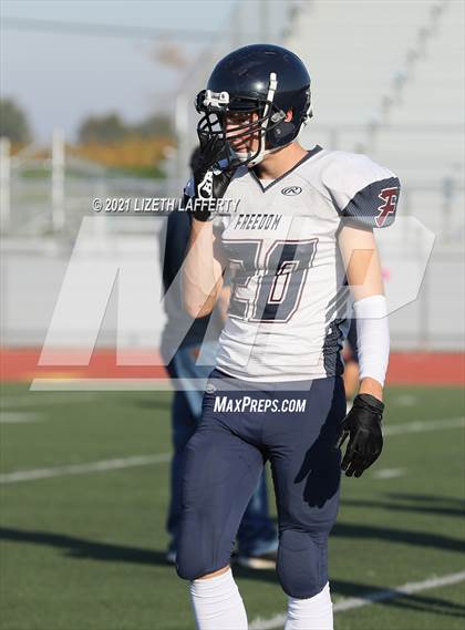 Thumbnail 1 in JV: Pittsburg @ Freedom photogallery.