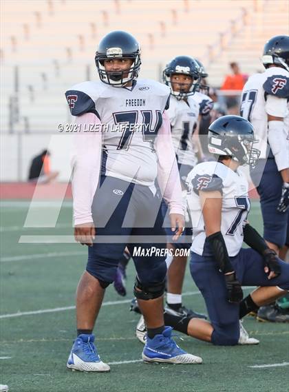 Thumbnail 1 in JV: Pittsburg @ Freedom photogallery.