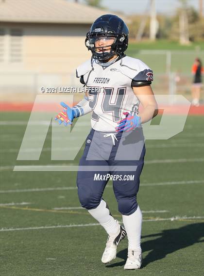 Thumbnail 1 in JV: Pittsburg @ Freedom photogallery.