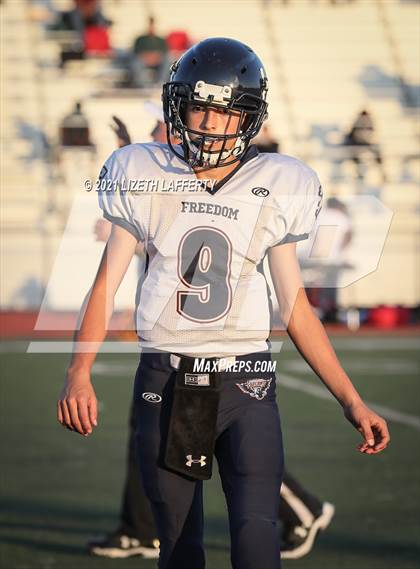 Thumbnail 2 in JV: Pittsburg @ Freedom photogallery.