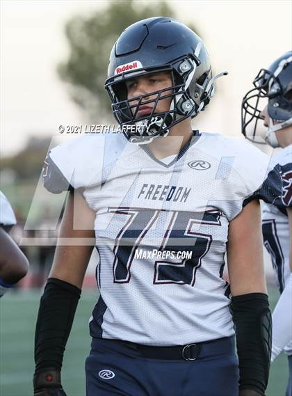 Thumbnail 3 in JV: Pittsburg @ Freedom photogallery.