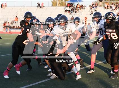 Thumbnail 1 in JV: Pittsburg @ Freedom photogallery.