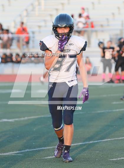 Thumbnail 2 in JV: Pittsburg @ Freedom photogallery.